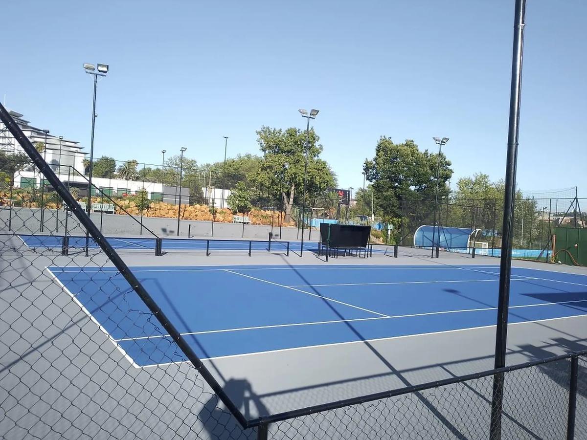 Hard Courts
