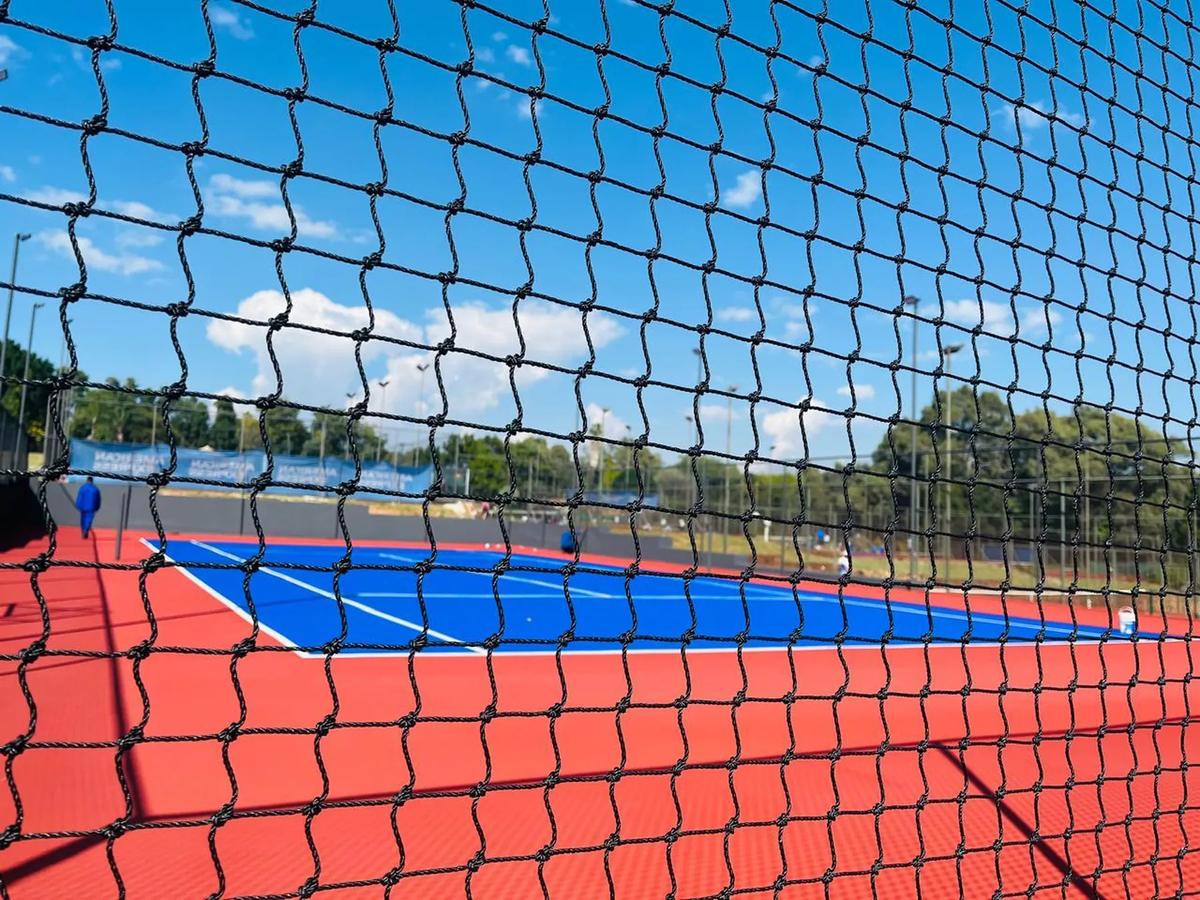 Tennis Court Repairs project photograph