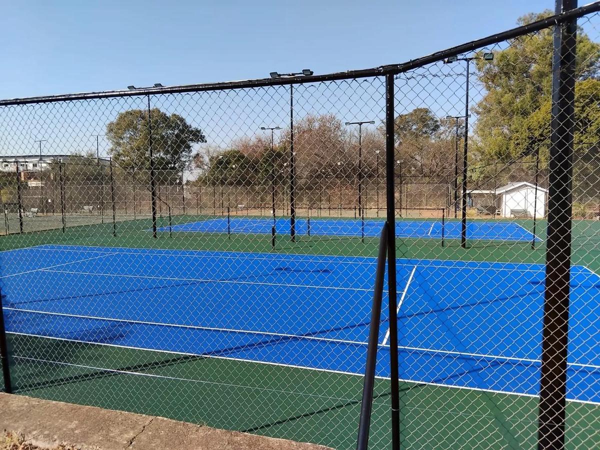 Multi-court tennis complex built and maintained by Ramzey GLM